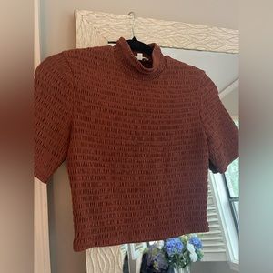 ALC Mock Neck Top